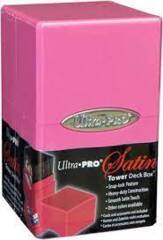 Deckbox: Satin Tower - Pink